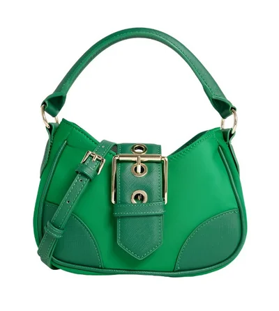 STEVE MADDEN Steve madden charlon green shoulder bag